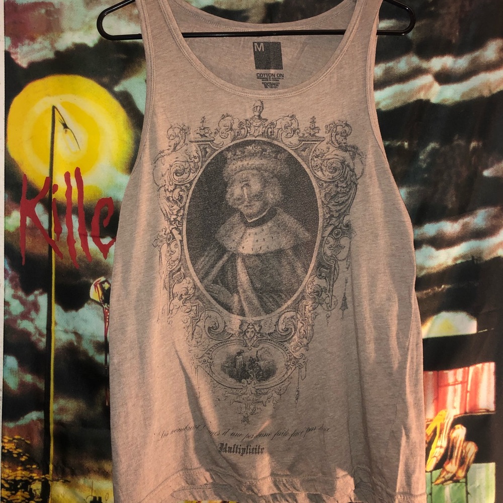 Sleeveles tank top